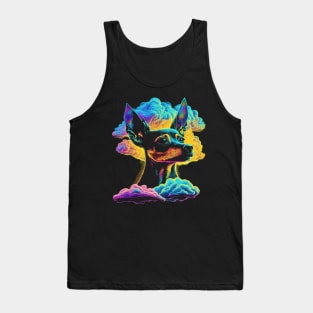 Min Pin Lover Tank Top